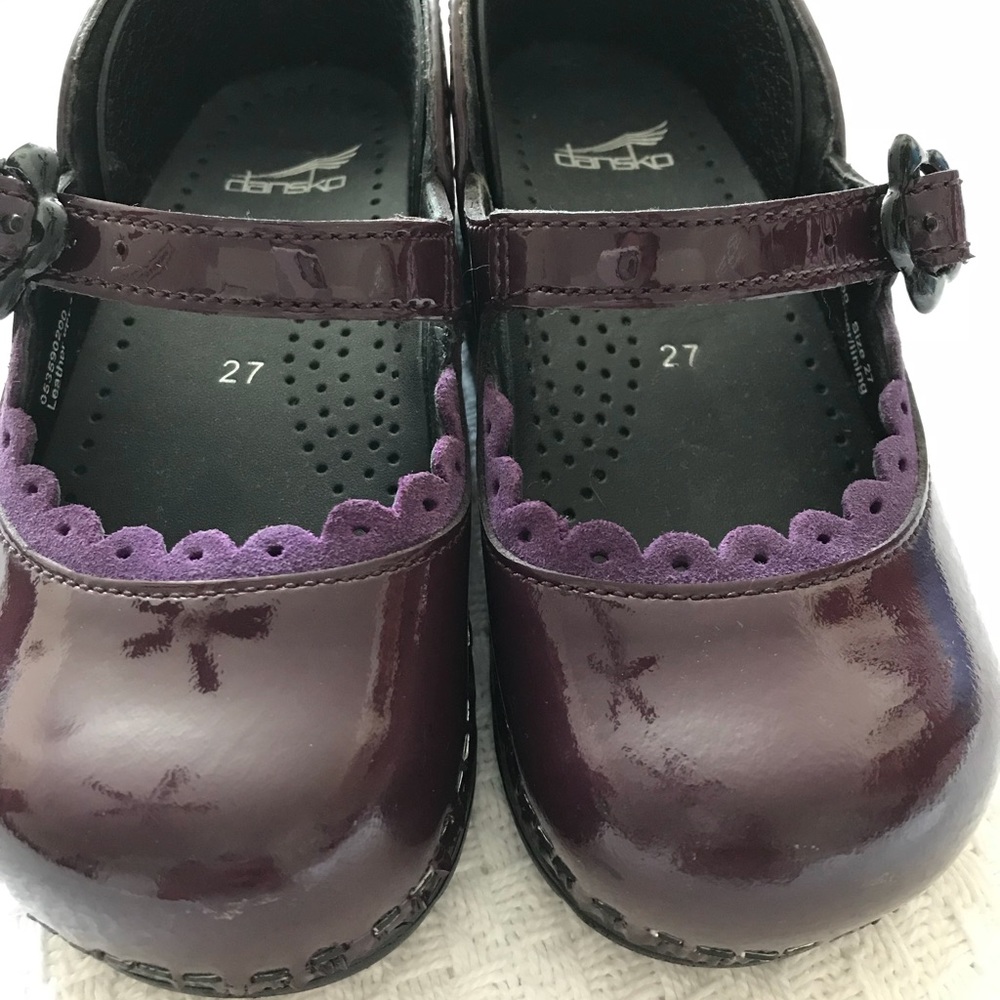Dansco kids Purple shoes Size 27